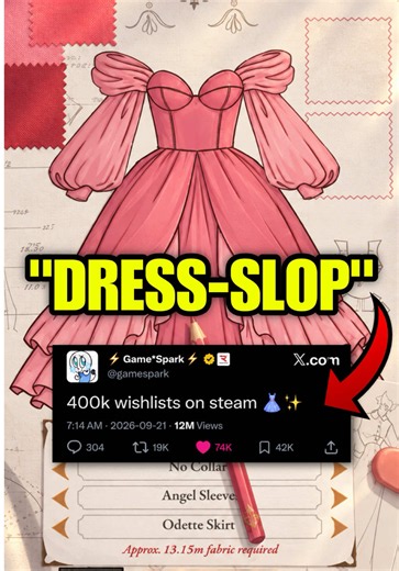 this game is peak “dress-slop” 💔 #doronsworld #anime #memes #vtuber #viral