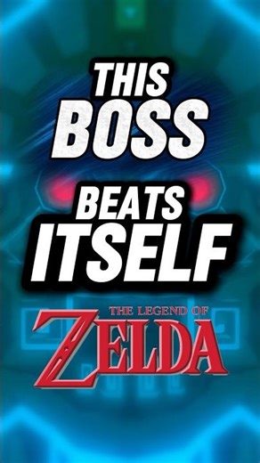 The Zelda Boss that Beats Itself
