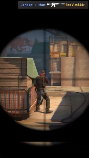 Overpass Scout 3K B site #csgo #cs2overpass #counterstrike #cs2