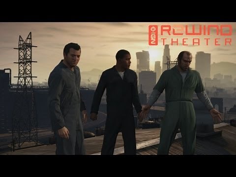 IGN Rewind Theater - Grand Theft Auto V - Gameplay Trailer
