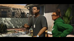 GTA V Franklin Trailer