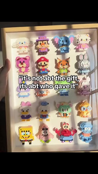 just imagine receiving this😩😩😩16 pesos brick toy sanrio blocks tpy mario spongebob kuromi hello kitty alien #dyjein #fyp #bricktoy #sanrio #blocktoy #blocks #bricks