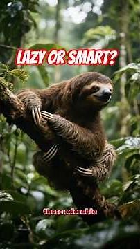 Amazing secrets of the slowest animal on Earth. #animalfacts
