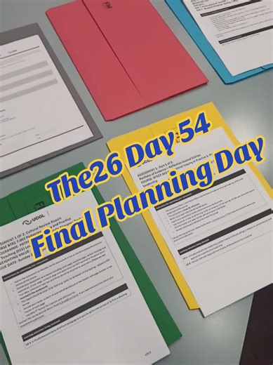 Preparing for a New Semester: My Planning Day