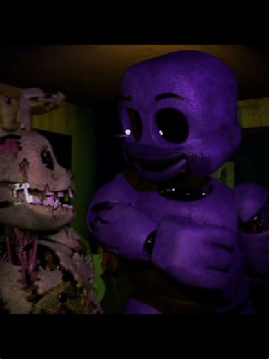 Spring trap vs purple guy #fypシ #fnaf #springtrap #fivenightsatfreddys