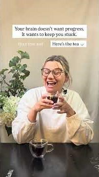 Your brain doesn’t want progress. It wants to keep you stuck.