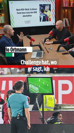 Nach dem Freiburg-Treffer gab es laute Diskussionen um den VAR. Braucht der Video-Schiri eine neue Idee? #var #bundesliga #stimmtoderstuss #videoschiri #reels | BILD Sport