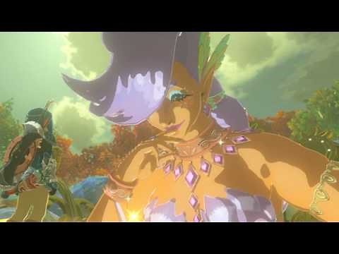 The Legend of Zelda: Breath of the Wild - All Great Fairy Sounds