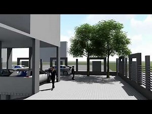 Proposed basement and stilt parking design