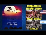 Volando a Casa -1996- Comparación del Doblaje Latino Original y Redoblaje - Español Latino