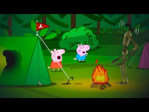 Pig Meeting With the Siren Head on a Picnic (Pt.1) - Horror Story