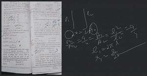 A rigid wire consists of a semicircular portion of radius R and... | Filo