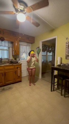 Ceiling fan-water bottle challenge. Mother/daughter fun. #ceilingfanchallenge #motherdaughterfun #fyp