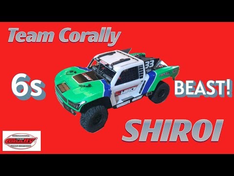 Team Corally Shiroi SCT BEAST Gets BIG AIR!!! Speed Runs!!! Durability Test!!!