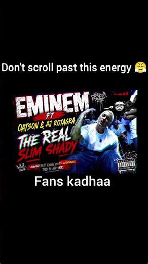 SLIM SHADY REMIX JUST WENT CRAZY 🤯🔥 Eminem vibes but DIFFERENT 💥