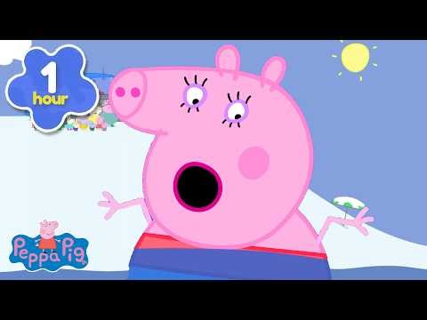 ❄️ Avantura na plaži i snegu! | Pepa Prase | crtani filmovi za decu