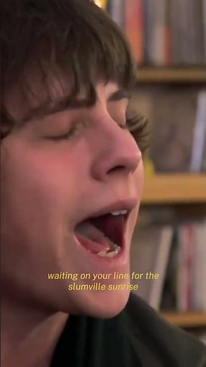 Slumville Sunrise for NPR Tiny Desk Concert 🎶