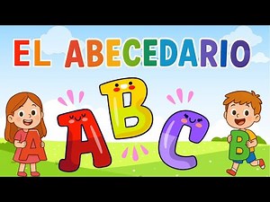 El Abecedario Canta y aprende. 🎶cancion infantil🎵
