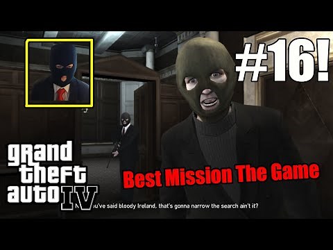 The Most Insane Bank Heist In A GTA Game Ever - GTA 4 Part 16
