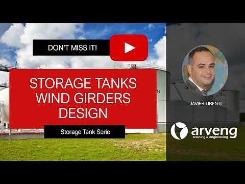 5 Storage tanks wind girders design