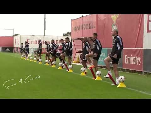 Warm Up With Ball + Fun Games / Benfica