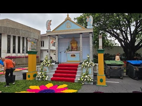 Live, Procissão do Corpo de Deus Vila da Povoação 04.06.2026