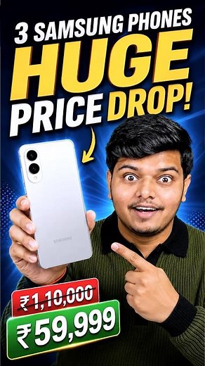 ₹50,000 OFF on Samsung Phones? 3 Best Deals Right Now !