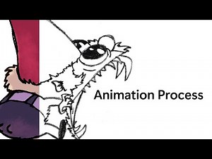 My Animation Process for Gravity Falls Reanimated