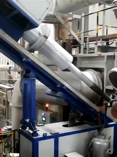 RFI# MRFI# rotary flux injector # fluxing injector unit # fluxing machine # rotary flux injector machine # injector machine # flux # refining # molten aluminium fluxing injector # degassing # fluxing # sow # ingot