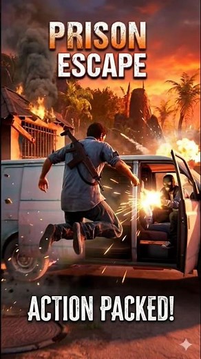 🔥 EPIC PRISON ESCAPE! (Uncharted 4 Gameplay