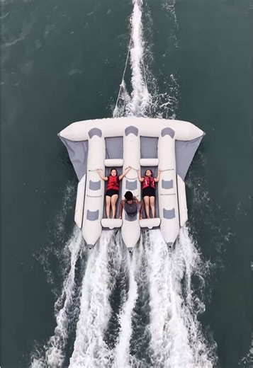Stunning Drone Footage of Flying Fish in Bali