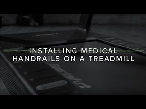 Installing Medical Handrails on a SportsArt Treadmill