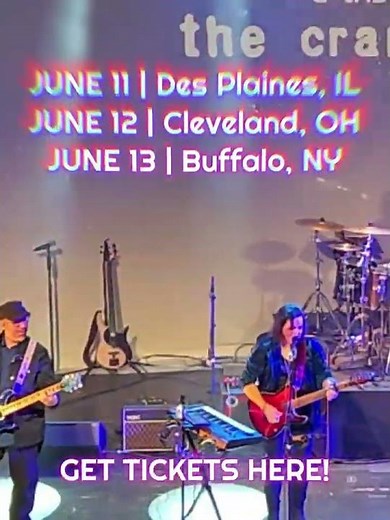 Free to Decide Tour 2026 LINGER - The Cranberries Tribute #livemusic #rock #concert #music