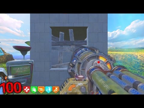 Worlds smallest zombies map