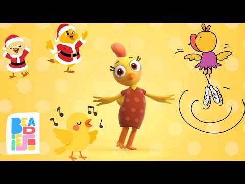 Hello! I’m Coco Hen 🐔✨ | Fun Introduction Song for Kids | Beadies Early Learning