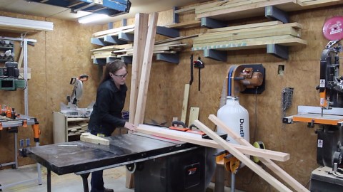 Install DIY Floating Corner Shelves for Extra Storage