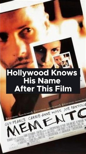 The Time-Twisting Hollywood Debut That Started It All - The Nolanssey - Memento #christophernolan