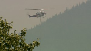 Alberta crews gain upper hand of fire burning east of Canmore