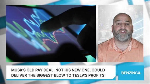 Musk’s Old Pay Deal, Not His New One, Could Deliver The Biggest Blow To Tesla’s Profits