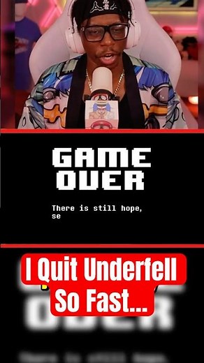 I QUIT Underfell After Losing In First 3 Minutes...
