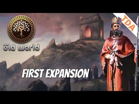 Strategy for the first few turns | Old World | Tutorial/Let's Play