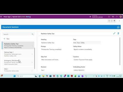 AI‑Driven Operator Knowledge Assistant: Smarter Training, Faster Decisions