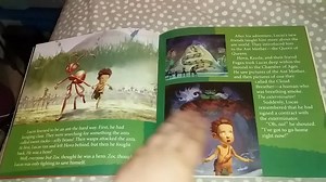 The Ant Bully Book Review 3 (Pause if you want to read the storybook) Revenge of the Ants/Lucas Nickles's Sweet Rocks Adventure