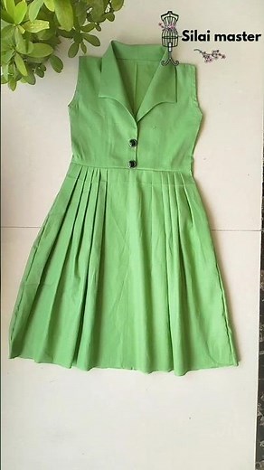 Part 2 DIY Baby Frock: Step-by-Step Cutting Guide for Beginners