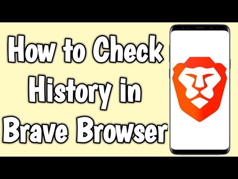 How to Check History in Brave Browser