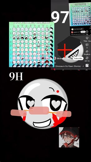 100 face meme challenge