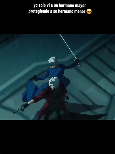 yo se que vergil quería proteger a su hermano menor, no puede terminar así yo necesito otra temporada #devilmaycry #dante #vergil #fyp #fypシ