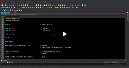 #embeddedsystems #atmega16 #digitalwatch #microcontroller #proteus #cvavr #electronics #engineering #learningjourney | Manish Jha