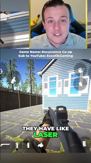 This Game Is Like Ready Or Not Mobile! #ReadyOrNot #Recurrence #FPSGames #MobileGame #Gaming