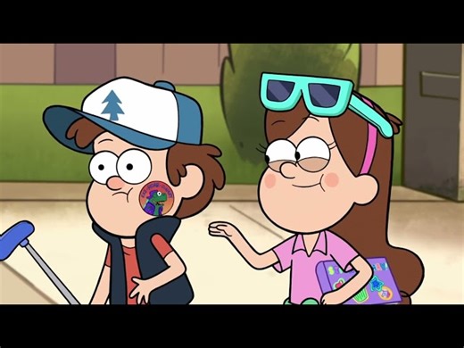 Gravity Falls - The Golf War